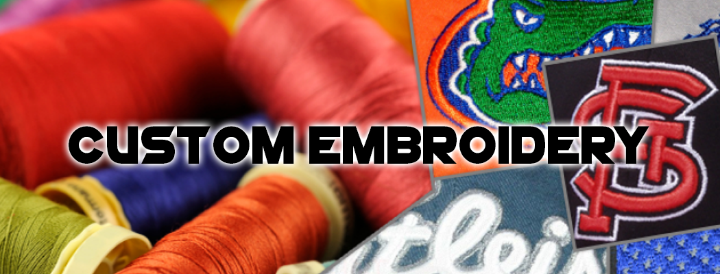 Custom Embroidery